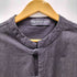 ネオス NEOS ADDICTIVE DESIGN ノーカラー ロングスリーブ チャイナ シャツ メンズ JPN:XL